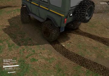 Uaz 31514 70 Region version 1.5 for SpinTires (v03.03.16 - v1.7.1)