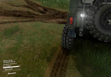 Uaz 31514 70 Region version 1.5 for SpinTires (v03.03.16 - v1.7.1)