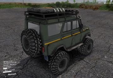 Uaz 31514 70 Region version 1.5 for SpinTires (v03.03.16 - v1.7.1)