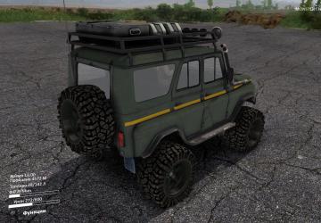 Uaz 31514 70 Region version 1.5 for SpinTires (v03.03.16 - v1.7.1)