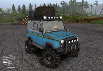 Uaz 31514 70 Region version 1.5 for SpinTires (v03.03.16 - v1.7.1)