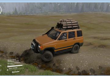 UAZ-31602 Simbir version 1.2 for SpinTires (v03.03.16 и выше)