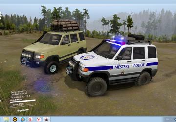 UAZ-31602 Simbir version 1.2 for SpinTires (v03.03.16 и выше)