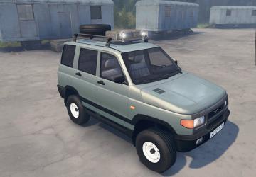 UAZ-31602 Simbir version 1.2 for SpinTires (v03.03.16 и выше)