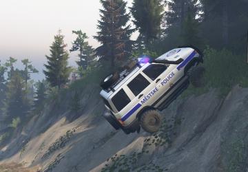 UAZ-31602 Simbir version 1.2 for SpinTires (v03.03.16 и выше)
