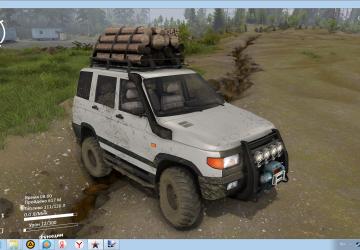 UAZ-31602 Simbir version 1.2 for SpinTires (v03.03.16 и выше)