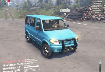 UAZ-3165 Simba version 1.0 for SpinTires (v03.03.16)