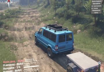 UAZ-3165 Simba version 1.0 for SpinTires (v03.03.16)
