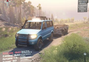 UAZ-3165 Simba version 1.0 for SpinTires (v03.03.16)