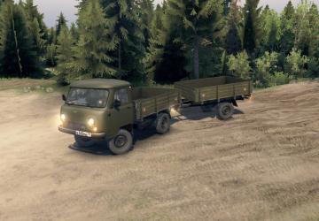 UAZ-452 Flatbed version 13.12.19 for SpinTires (v03.03.16)