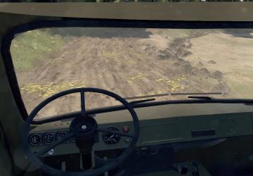 UAZ-452 USSR Militia version 10.01.2020 for SpinTires (v03.03.16)