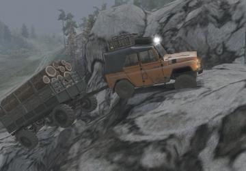 UAZ-469 Pack version 1 for SpinTires (v03.03.16)