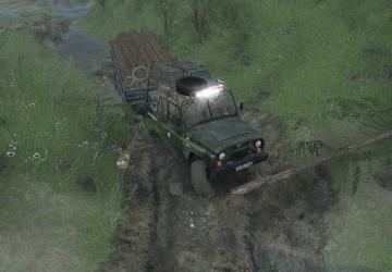 UAZ-469 Pack version 1 for SpinTires (v03.03.16)