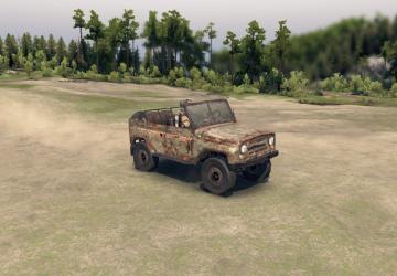 UAZ-469 S.T.A.L.K.E.R version 27.12.19 for SpinTires (v03.03.16)