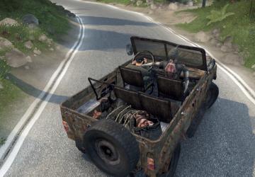 UAZ-469 S.T.A.L.K.E.R version 27.12.19 for SpinTires (v03.03.16)
