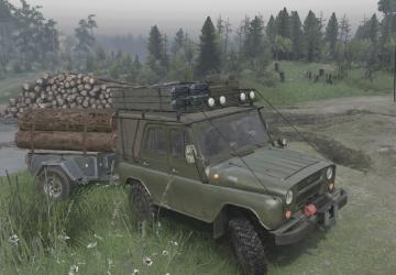 UAZ 469M version 1 for SpinTires (v03.03.16)