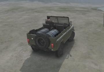 UAZ 469M version 1 for SpinTires (v03.03.16)