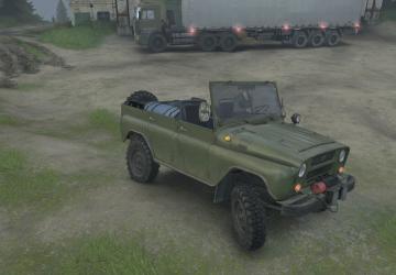 UAZ 469M version 1 for SpinTires (v03.03.16)