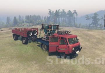UAZ 9094 Fermer version 1 for SpinTires (v03.03.16 и выше)