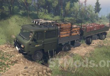 UAZ 9094 Fermer version 1 for SpinTires (v03.03.16 и выше)
