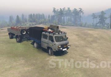 UAZ 9094 Fermer version 1 for SpinTires (v03.03.16 и выше)