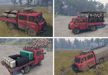 UAZ 9094 Fermer version 1 for SpinTires (v03.03.16 и выше)