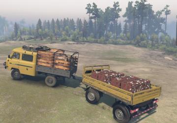 UAZ 9094 Fermer version 1 for SpinTires (v03.03.16 и выше)
