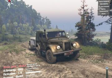 UAZ Pack version 0.9 for SpinTires (v03.03.16)