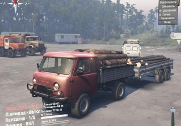 UAZ Pack version 0.9 for SpinTires (v03.03.16)