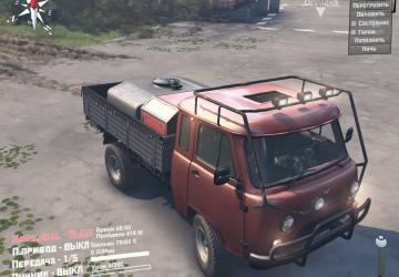 UAZ Pack version 0.9 for SpinTires (v03.03.16)