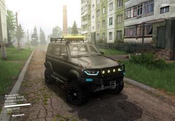 UAZ Patriot (UAZ 3163) Off Road version 0.1 for SpinTires (v03.03.16 - v1.7.1)