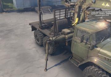 Enhanced Default Crane version 1 for SpinTires (v03.03.16)