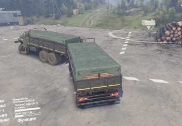 Ural4320-10 version 1 for SpinTires (v03.03.16  и выше)