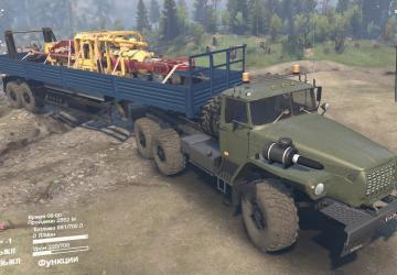Ural4320-10 version 1 for SpinTires (v03.03.16  и выше)