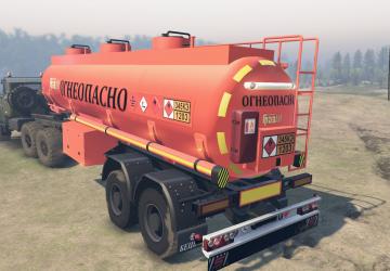Ural4320-10 version 1 for SpinTires (v03.03.16  и выше)