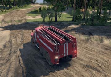 URAL-375 AC-40 SVPCH-6 Pripyat version 16.12.2019 for SpinTires (v03.03.16)
