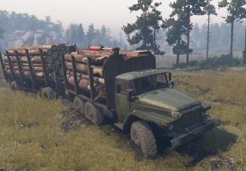 Ural-375D version 1.2 for SpinTires (v03.03.16 и выше)