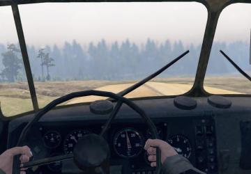 Ural-375D version 1.2 for SpinTires (v03.03.16 и выше)