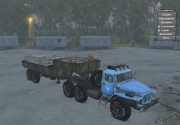Ural-380C Active version 1.0 for SpinTires (v03.03.16)