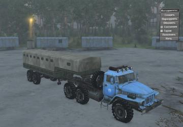 Ural-380C Active version 1.0 for SpinTires (v03.03.16)