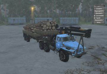 Ural-380C Active version 1.0 for SpinTires (v03.03.16)