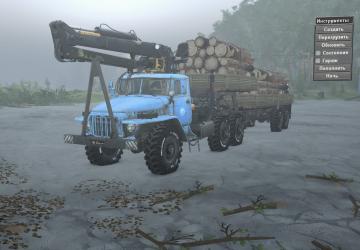 Ural-380C Active version 1.0 for SpinTires (v03.03.16)