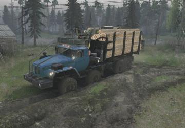 Ural 432010 8x8 version 1 for SpinTires (v03.03.16 и выше)