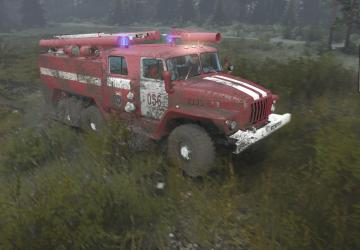 Ural-43202 AC-40 version 1.0 for SpinTires (v03.03.16)