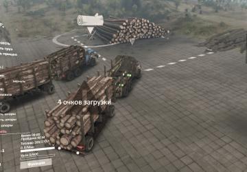 Ural 4320-10 version 2 for SpinTires (v1.6.1)