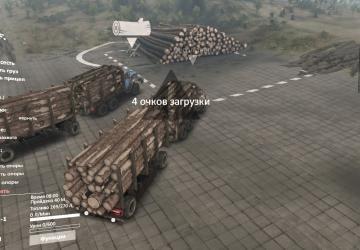 Ural 4320-10 version 2 for SpinTires (v1.6.1)