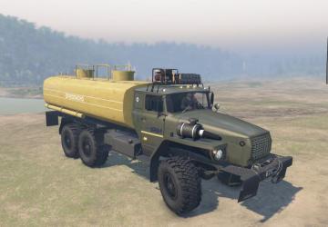 UrAL 4320-40 Sortimentovoz version 1 for SpinTires (v03.03.16 и выше)