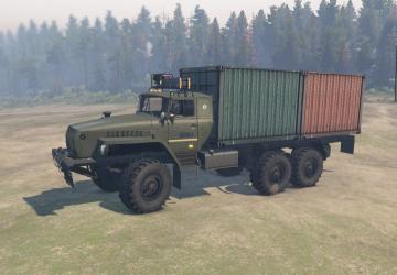 UrAL 4320-40 Sortimentovoz version 1 for SpinTires (v03.03.16 и выше)
