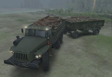 Ural-44202-31/4320-31 version 1 for SpinTires (v03.03.16)