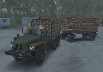 Ural-44202-31/4320-31 version 1 for SpinTires (v03.03.16)